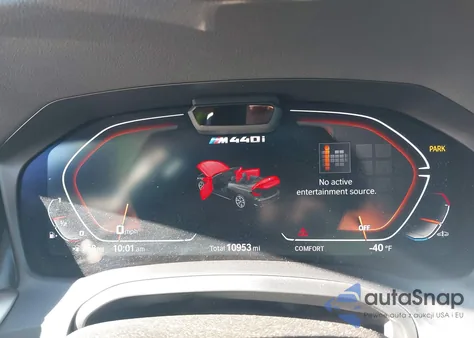 2023 BMW M440I xDrive z USA, uszkodzony, nr VIN WBA63AT04PCL67881